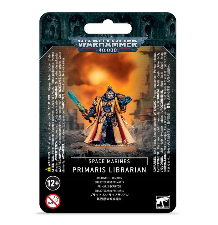 Primaris Librarian - Space Marines
