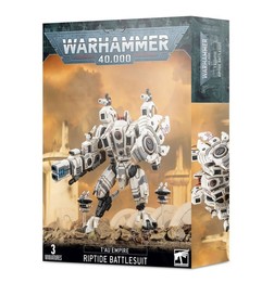 Exo-armure XV104 Riptide - Tau Empire