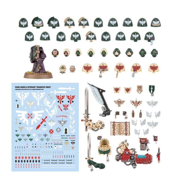 Améliorations et Décalcos: Dark Angels