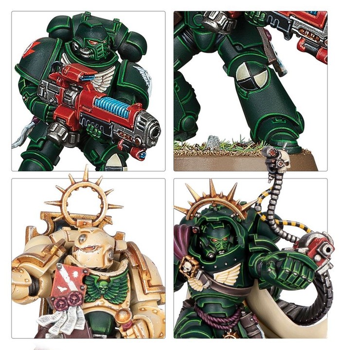 Patrouille - Dark Angels