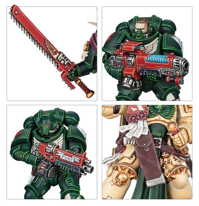 Patrouille - Dark Angels