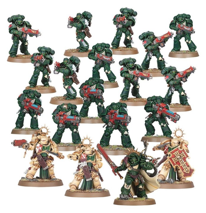 Patrouille - Dark Angels