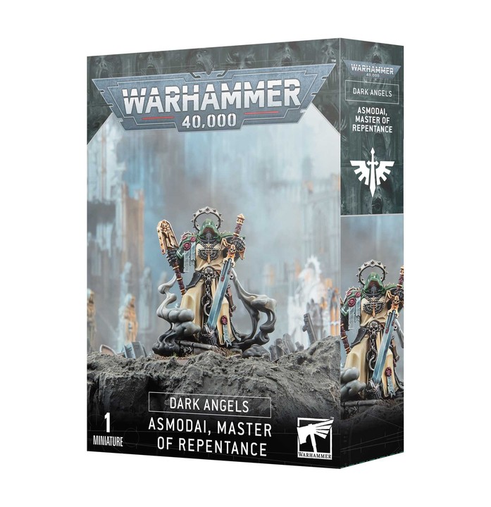 Asmodaï, le Maître du Repentir - Dark Angels