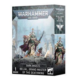 Bélial, le Grand Maître de la Deathwing - Dark Angels