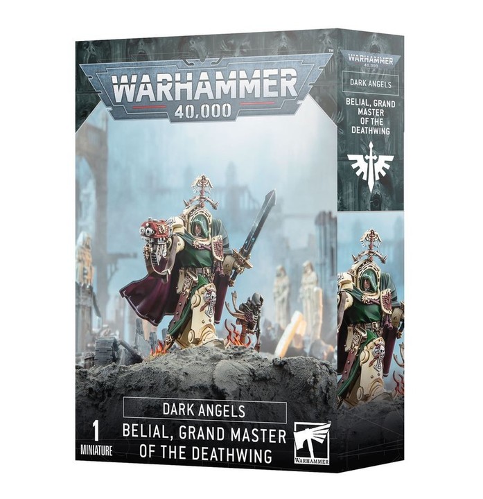 Bélial, le Grand Maître de la Deathwing - Dark Angels