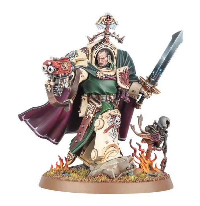 Bélial, le Grand Maître de la Deathwing