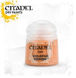 Citadel Dry Paints Golgfag Brown