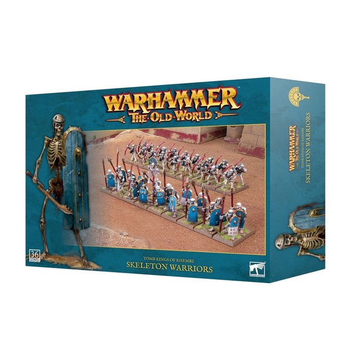 Rois des Tombes de Khemri – Guerriers Squelettes / Archers Squelettes