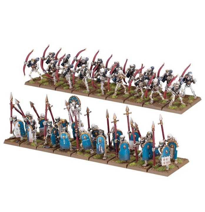 Guerriers Squelettes | Rois des Tombes de Khemri | VPC Forges