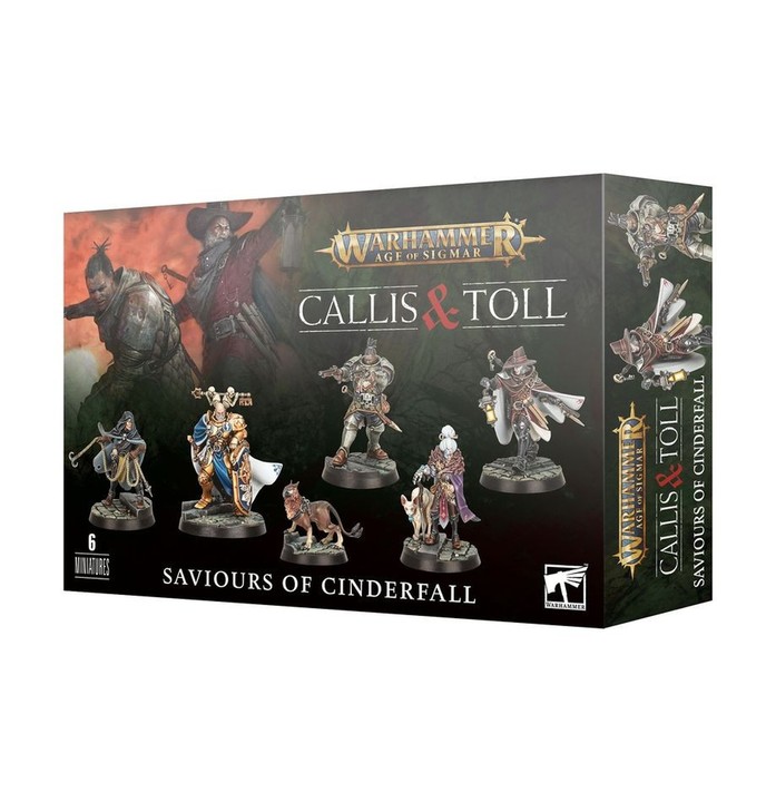 Les Sauveurs de Fraisiltombant  - Cities of Sigmar