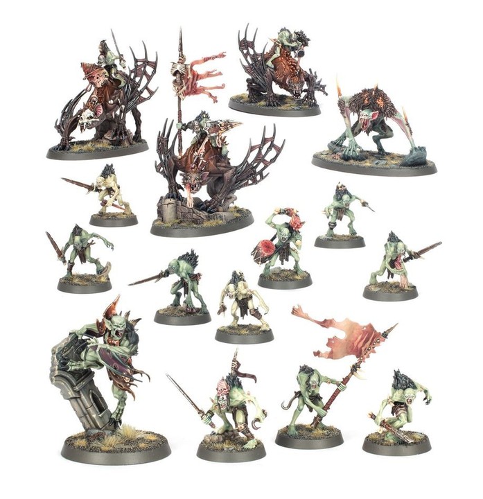 Fer de Lance: Flesh-Eater Courts