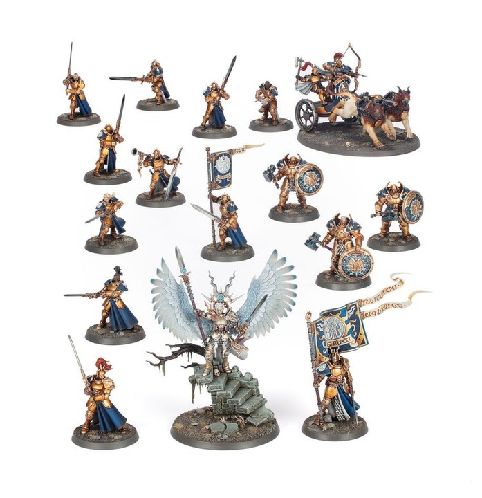 Éternels de l'Orage – Kit complet d’armées célestes | Warhammer Age of Sigmar