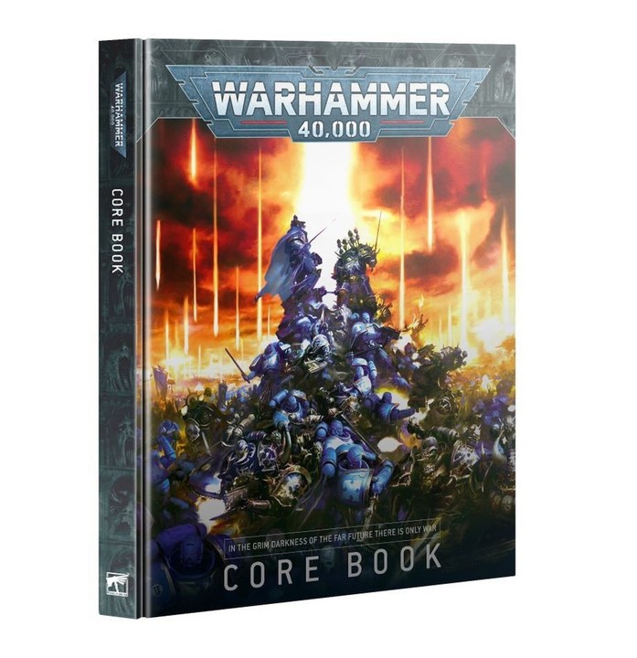 Warhammer 40,000 Core Book – Guide complet | VPC Forges