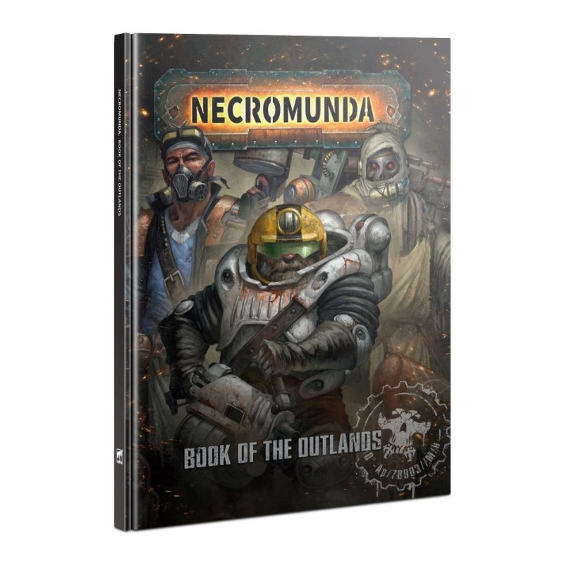 Necromunda: Book of the Outlands ( EN )