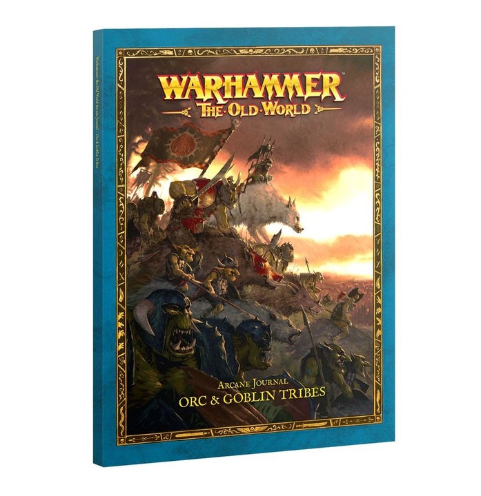 Arcane Journal : Orc & Goblin Tribes ( Anglais ) - Warhammer : The Old World