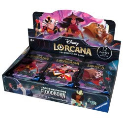 Lorcana - Boîte de 24 Boosters Second Chapitre: L'ascension des Floodborn