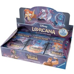 Lorcana - Boîte de 24 Boosters 4ème Chapitre: Le Retour d'Ursula