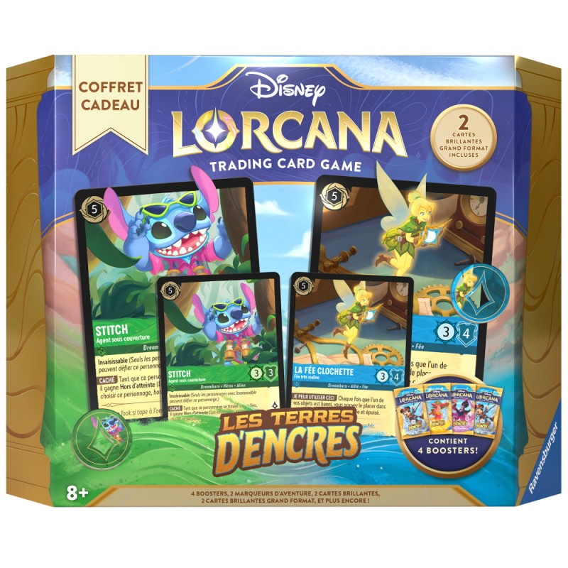 Lorcana - Coffret Cadeau Chapitre 3: Les Terres d'Encres