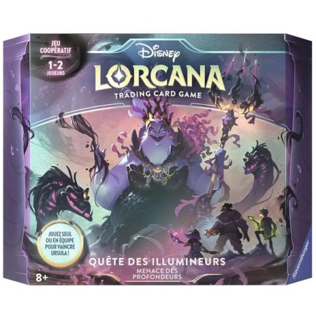 Lorcana - La Quête des Illumineurs: Menace des Profondeurs - Le Retour d'Ursula