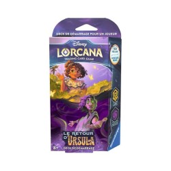 Lorcana - Deck de Démarrage Chapitre 4 - Deck de Démarrage Le Retour d'Ursula - Mirabel et Bruno