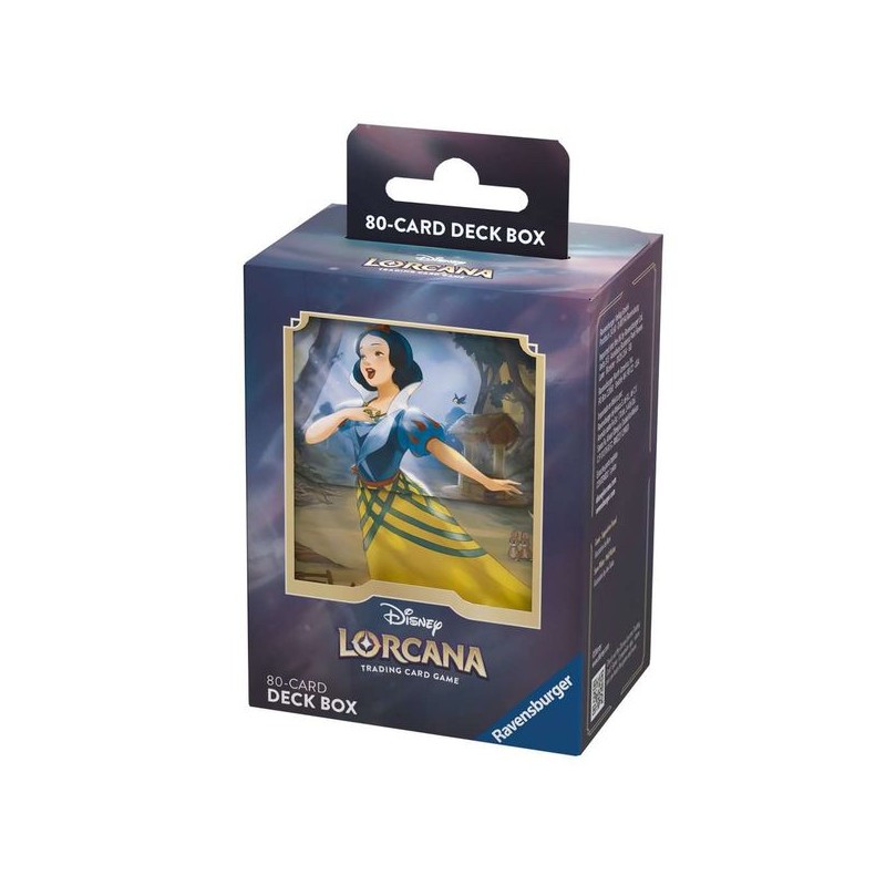 Lorcana - Deckbox Blanche-Neige