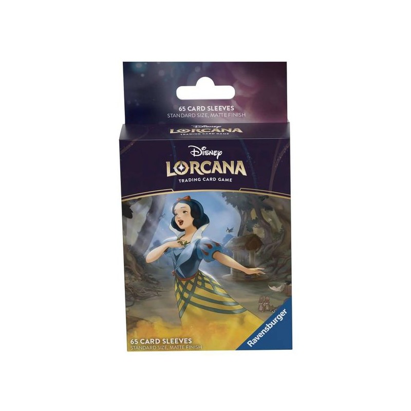 Lorcana - Sleeves Blanche-Neige