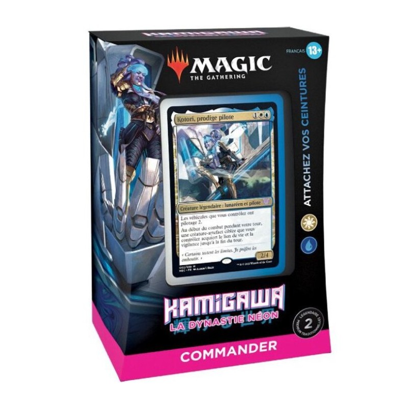 Commander: Kamigawa: La Dynastie Néon: "Attachez vos ceintures" - Magic FR