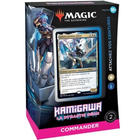 Commander: Kamigawa: La Dynastie Néon: "Attachez vos ceintures" - Magic FR