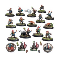 Les Glimdwarrow Groundhogs - Gnomes Team Blood Bowl