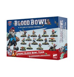 Gnomes Team Blood Bowl: Les Glimdwarrow Groundhogs