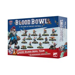 Les Glimdwarrow Groundhogs - Gnomes Team Blood Bowl