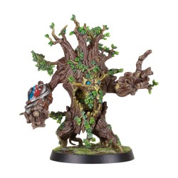 Les Glimdwarrow Groundhogs - Gnomes Treeman Blood Bowl