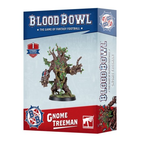 Les Glimdwarrow Groundhogs - Gnomes Treeman Blood Bowl