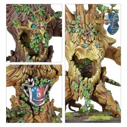 Les Glimdwarrow Groundhogs - Gnomes Treeman Blood Bowl