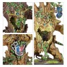 Les Glimdwarrow Groundhogs - Gnomes Treeman Blood Bowl