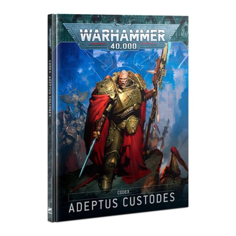 Codex - Adeptus Custodes V10