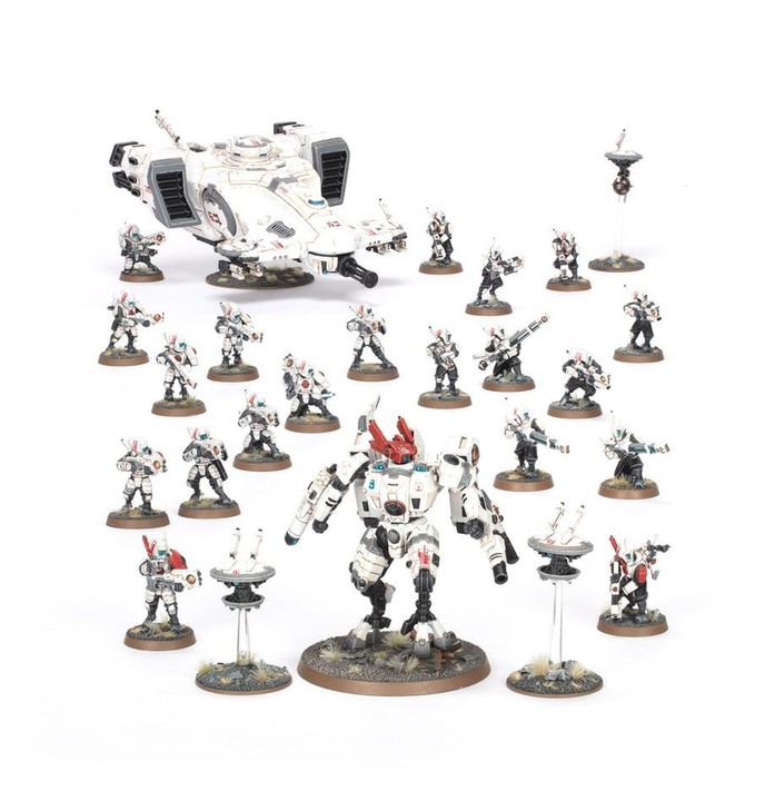 Patrouille: T'au Empire