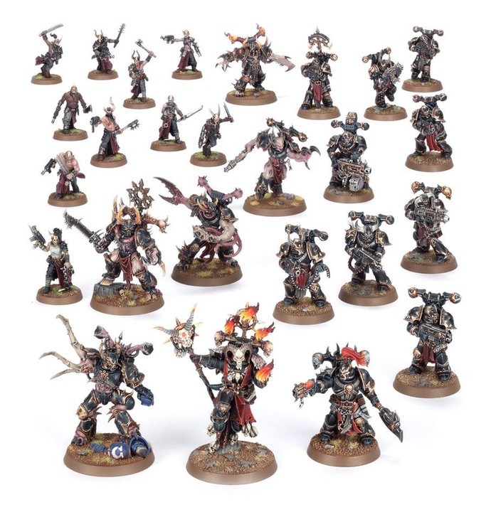 Patrouille: Chaos Space Marines