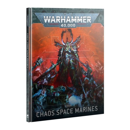 Codex: Chaos Space Marines (Hardback-Français) V10