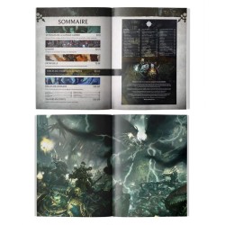 Codex: Chaos Space Marines (Hardback-Français) V10