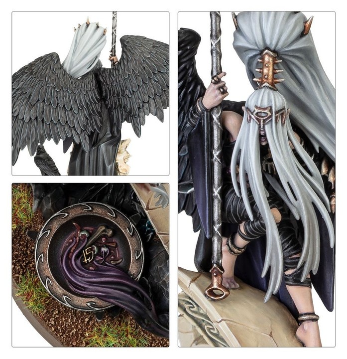 Krethusa Oracle-sorcière 2024 – Filles de Khaine | VPC Forges