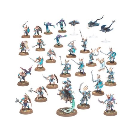 Avant-garde: Disciples de Tzeentch