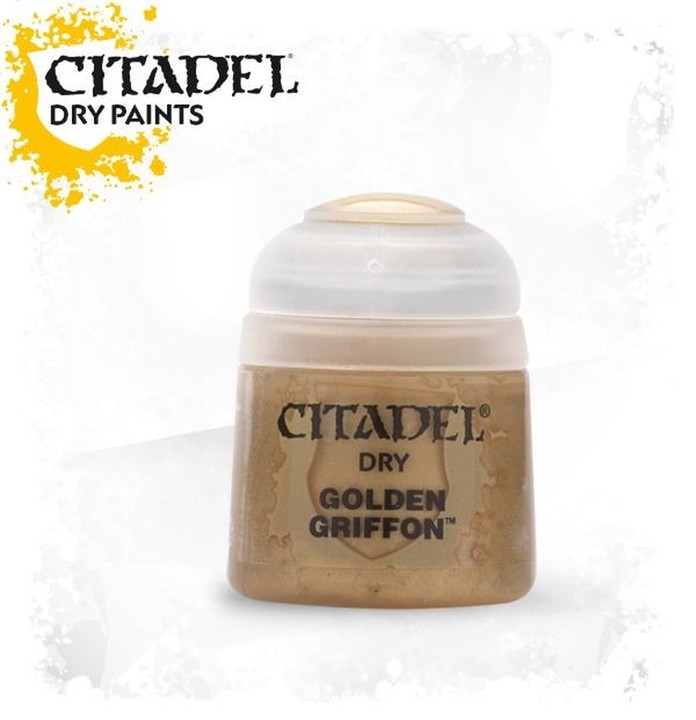 Citadel Dry Paints Golden Griffon