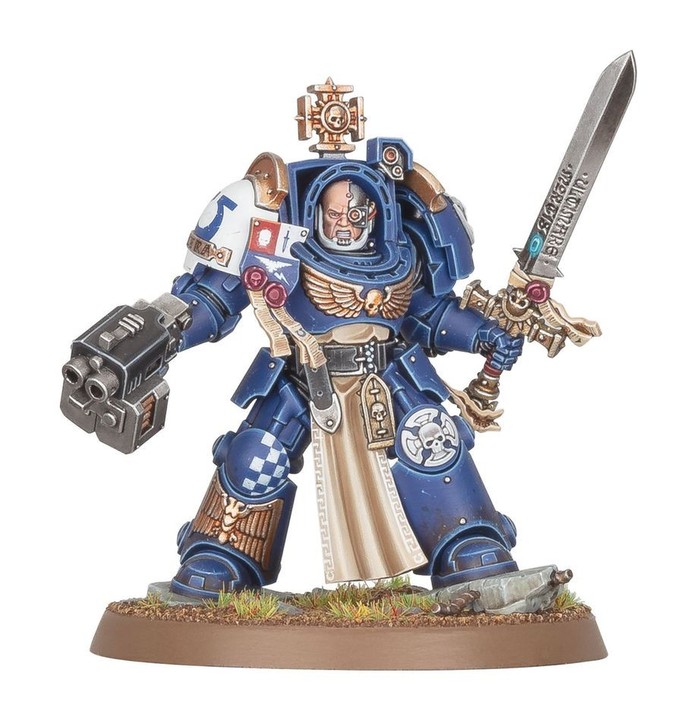 Capitaine en Armure Terminator Space Marines, commandant résistant et polyvalent | VPC Forges