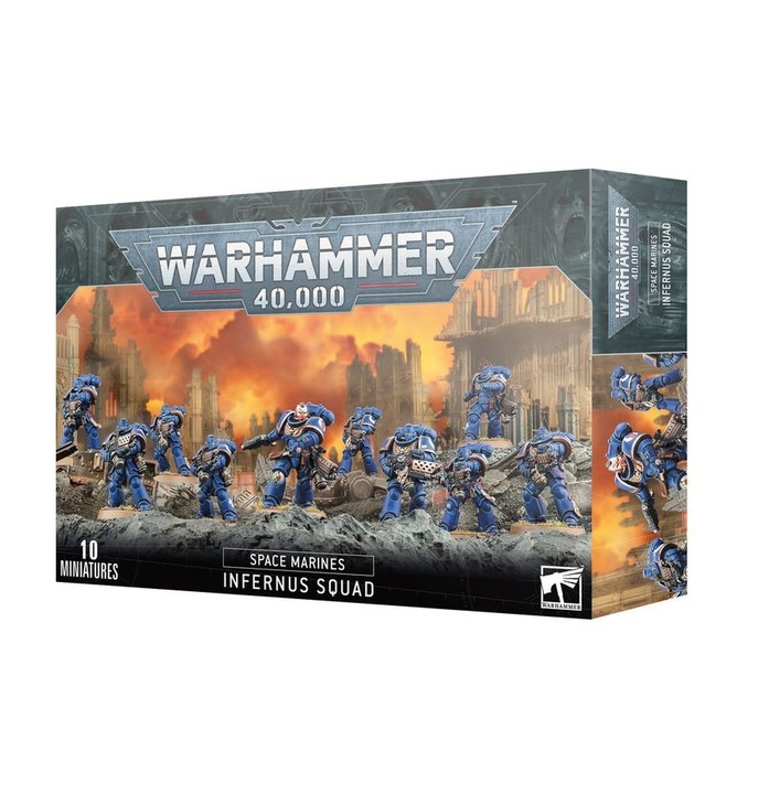 Escouade Infernus - Space Marines