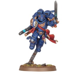 Capitaine à réacteur dorsal - Space Marines