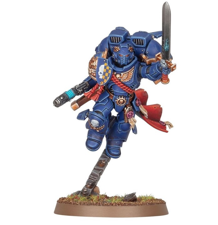 Capitaine à réacteur dorsal