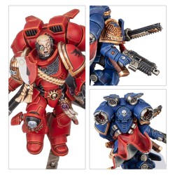 Capitaine à réacteur dorsal - Space Marines