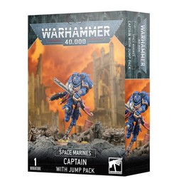 Capitaine à réacteur dorsal - Space Marines