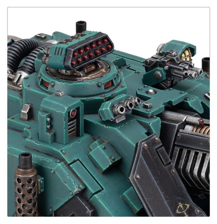 Char de Siège Vindicator